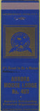 Matchbook Cover - Matchbook Cover Moose Lodge Aurora IL
