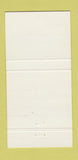 Matchbook Cover - Reginald Snack Bar Val Belair QC 30 Strike