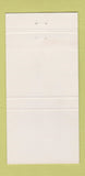 Matchbook Cover - Two Seasons Restaurant Fairbanks AK 30 Strike