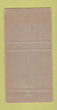 Matchbook Cover - Apollo Restaurant Montreal QC chicken WORN 30 Strike