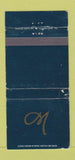 Matchbook Cover - Mendenhall Inn PA WEAR 30 Strike