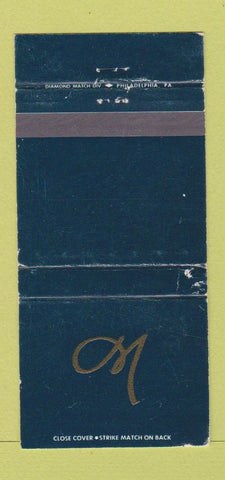Matchbook Cover - Mendenhall Inn PA WEAR 30 Strike