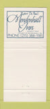 Matchbook Cover - Mendenhall Inn PA WEAR 30 Strike