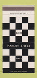 Matchbook Cover - Gene's French Restaurant Huntington LI NY 30 Strike
