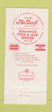 Matchbook Cover - The Dock Naples FL 30 Strike