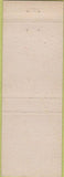 Matchbook Cover - Matchbook Cover Moose Lodge Berwyn IL