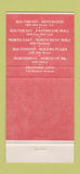 Matchbook Cover - Mr Steak Traverse City MI 30 Strike