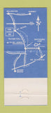 Matchbook Cover - King George Inn Mount Bethel NJ 30 Strike