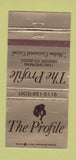 Matchbook Cover - The Profile Denver Colorado 30 Strike