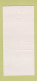 Matchbook Cover - The Profile Denver Colorado 30 Strike
