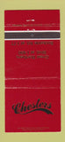 Matchbook Cover - Chesters 30 Strike