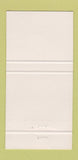 Matchbook Cover - The House of York Newmarket ON 30 Strike