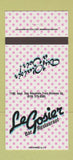 Matchbook Cover - Le Gosier Restaurant Trois Rivieres QC 30 Strike