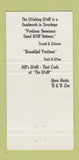 Matchbook Cover - Wishing Well Saratoga Springs NY 30 Strike