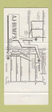 Matchbook Cover - AJ Bumps Saloon Davis CA 30 Strike