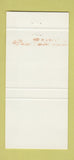 Matchbook Cover - Duke Zeiberts Washington DC 30 Strike