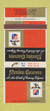 Matchbook Cover - Merion Caterers Cinnaminson NJ 30 Strike