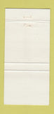 Matchbook Cover - Salon de Cafe Theatre QC? 30 Strike