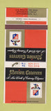 Matchbook Cover - Merion Caterers Cinnaminson NJ 30 Strike