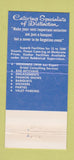 Matchbook Cover - Merion Caterers Cinnaminson NJ 30 Strike