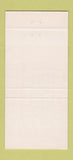 Matchbook Cover - Captain's Galley Seafood Restaurant Lubbock TX 30 Strike
