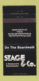 Matchbook Cover - Stage Deli West Bloomfield MI 30 Strike
