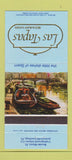 Matchbook Cover - La Tapas Restaurant Jacksonville Miami FL Atlanta 30 Strike