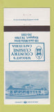 Matchbook Cover - Wright's Country Cuisine Kingsport TN 30 Strike