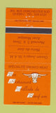 Matchbook Cover - Bar Restaurant Grillade de Boeuf Quebec QC 30 Strike