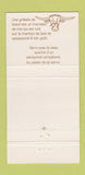 Matchbook Cover - Bar Restaurant Grillade de Boeuf Quebec QC 30 Strike