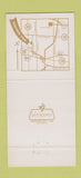 Matchbook Cover - Plentywood Farm Restaurant Bensenville IL 30 Strike