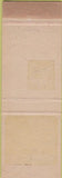 Matchbook Cover - Matchbook Cover Moose Lodge DeKalb IL WORN