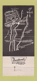 Matchbook Cover - Hillmann's Lamplighter Restaurant Peekskill NY 30 Strike