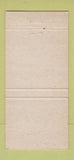 Matchbook Cover - Andy's Restaurant Plattsburg NY 30 Strike