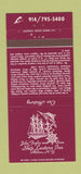 Matchbook Cover - Ship Lantern Inn Milton NY 30 Strike