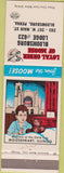 Matchbook Cover - Matchbook Cover Moose Lodge Bloomsburg PA