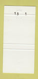 Matchbook Cover - Charley O's Restaurant Williams Bay WI Wauwatosa 30 Strike