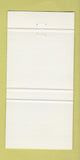 Matchbook Cover - Restaurnt Dante Italian French Quebec QC 30 Strike