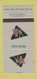 Matchbook Cover - Williams Restaurant Thunder Bay ON 30 Strike
