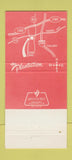 Matchbook Cover - The Plantation Restaurant Westmont IL 30 Strike