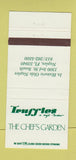 Matchbook Cover - Truffles Cafe Bistro Naples FL 30 Strike