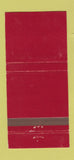 Matchbook Cover - Grafton's Restaurant Silverton WEAR 30 Strike
