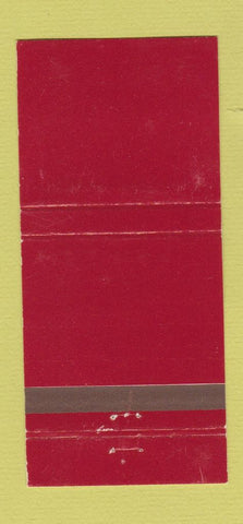 Matchbook Cover - Grafton's Restaurant Silverton WEAR 30 Strike