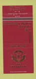 Matchbook Cover - The Celestial Restaurant Cincinnati OH 30 Strike