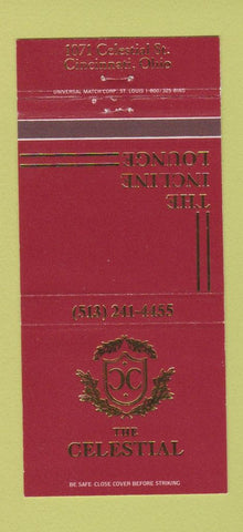 Matchbook Cover - The Celestial Restaurant Cincinnati OH 30 Strike