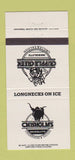 Matchbook Cover - Cripple Creek Mesquite Chisholms Charlotte NC 30 Strike