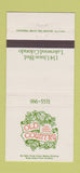 Matchbook Cover - Old Country Italian Restaurant Lakewood Colorado 30 Strike