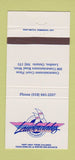 Matchbook Cover - Lauderdales Restaurant London ON 30 Strike