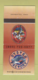 Matchbook Cover - Oyster Factory Charleston SC 30 Strike