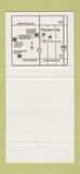 Matchbook Cover - Villa Pescatore Italian Plum's Naples FL 30 Strike